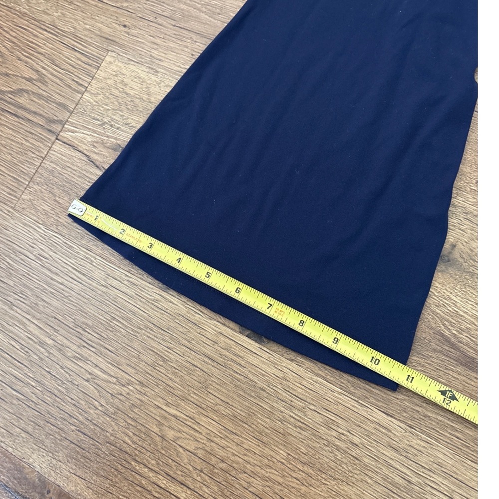 OFFLINE by Aerie Real Me High Rise Crossover Flare Leggings Navy Blue Small S/P - Picture 8 of 12